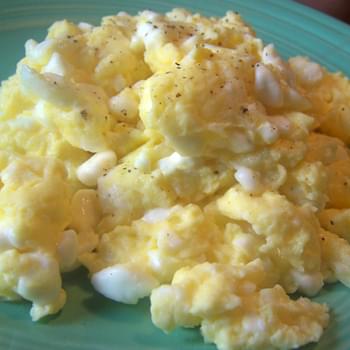 Cottage Cheese Scrambled Eggs recipe – 137 calories