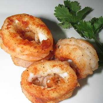 Fried Calamari with Salt and Pepper