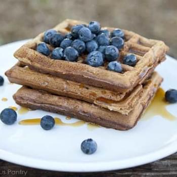 The Gracious Pantry Original Home-Style, Clean Eating Waffles