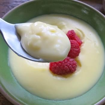 Easy Vanilla Pudding