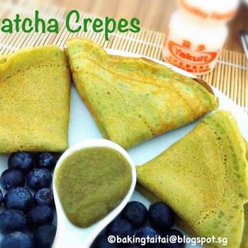 Matcha Crepes 抹茶​可丽饼