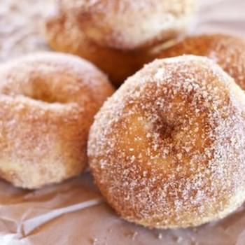 Yeasted Baked Doughnuts