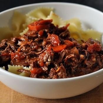 Rich and Meaty Lamb Ragù
