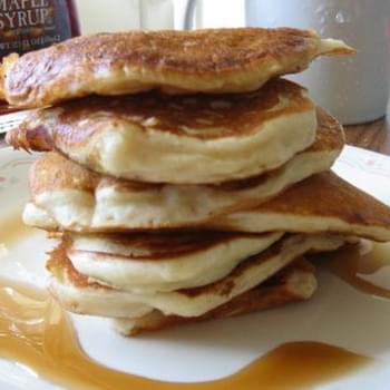 Basic Buttermilk Pancake