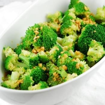 Tangy Garlic Broccoli