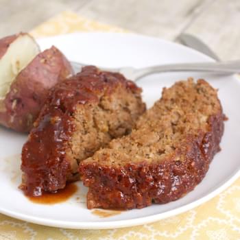 Honey Barbecue Turkey Meatloaf
