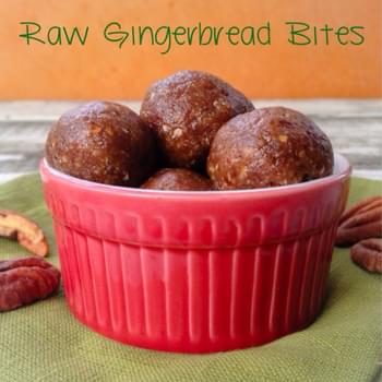 Raw Gingerbread Bites