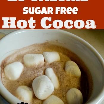 20 Calorie Sugar Free Hot Cocoa