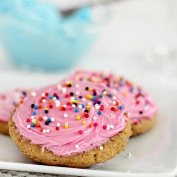 Healthy Sugar Cookies!