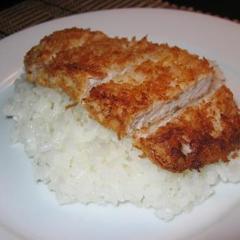 Tonkatsu (Japanese Pork Cutlet)