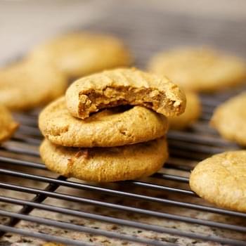 Pumpkin Pie Cookies (Vegan, Grain-Free)