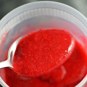 Raspberry Sauce