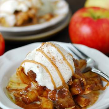 Bloomin’ Baked Apples