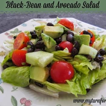 Black-Bean and Avocado Salad