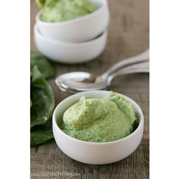 Spinach Ice Cream