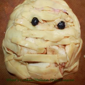 Apple Mummy and Cookie Halloween Idea and Recipes 2014