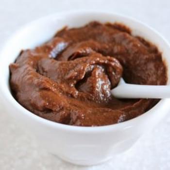 Sweet Potato Chocolate Pudding