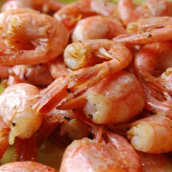 Sauteed Shrimp recipe – 134 calories
