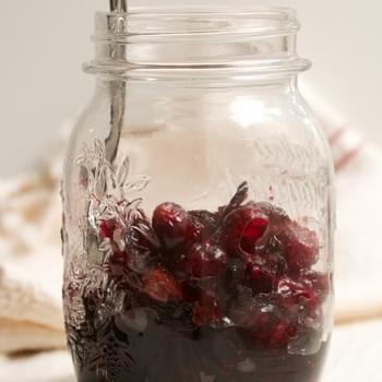 Nancy’s Vodka Cranberries