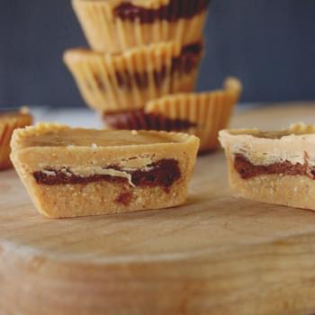 Inside Out Double Peanut Butter Cups