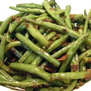 SHERRIE'S CHINESE STIR FRIED GREEN BEANS