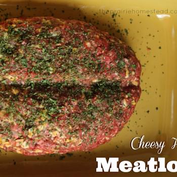 Cheesy Herbed Meatloaf