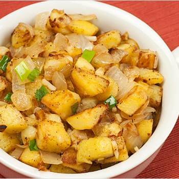Skillet-Browned Potatoes and Onions