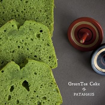 Green Tea (Matcha) Pound Cake – Deep Green Tea Flavor (Japanese)