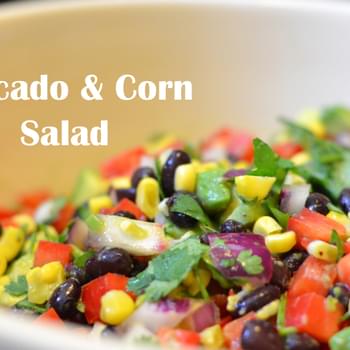 Avocado & Corn Salad
