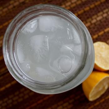 Homemade Lemon-Lime Sports Drink