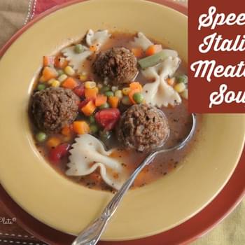 Italian Bowtie Meatball Stew