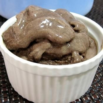 Low-Carb Low-Calorie Chocolate Gelato