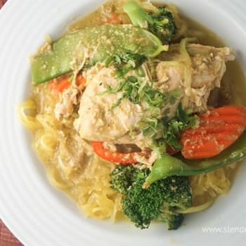 Coconut Thai Curry Chicken Breasts