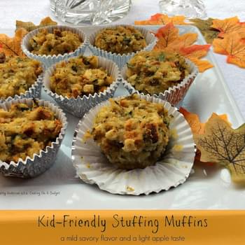 Kid-Friendly Stuffing Muffins