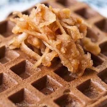 Clean Eating Protein Powder Waffles
