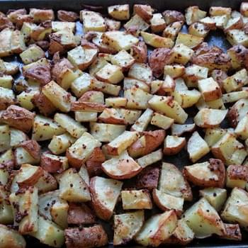 Mustard Roasted Red Potatoes