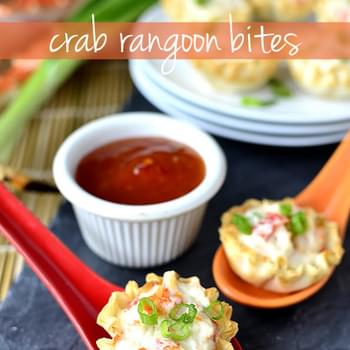 Crab Rangoon Bites