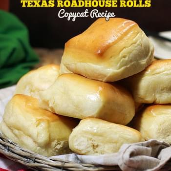 Copycat Texas Roadhouse Bread Rolls