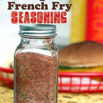 Best Burger and French Fry Seasoning
