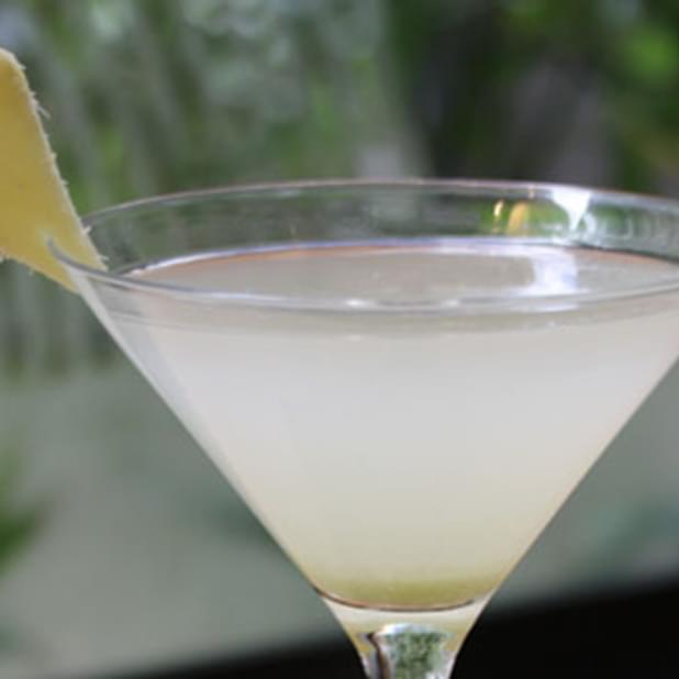 Ginger And Lemongrass Martini