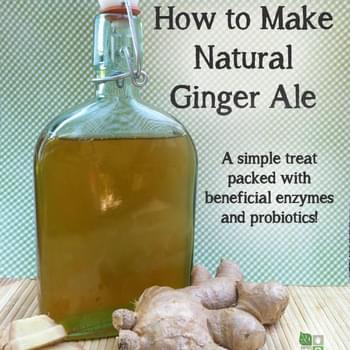 Natural Ginger Ale