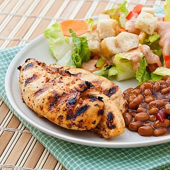Mesquite Lime Grilled Chicken