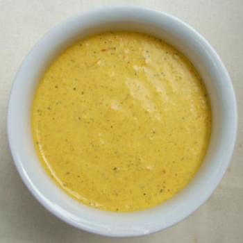 Aji Dipping Sauce / Crema de Aji amarillo