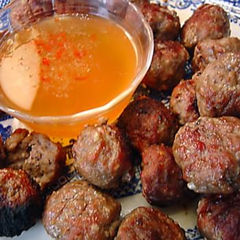 Vietnamese Meatballs recipe – 85 calories