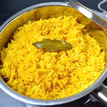 Yellow Jasmine Rice
