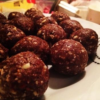 Share it Sunday – Raw Ferrero Rocher balls