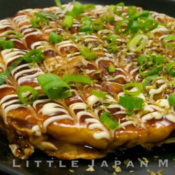 Okonomiyaki Recipe (with endless variations!)