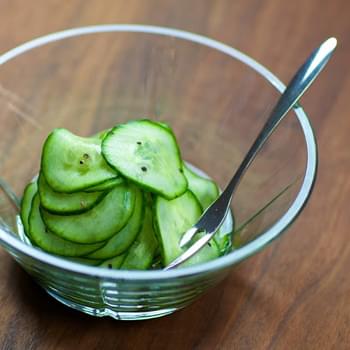 Danish Cucumber Salad