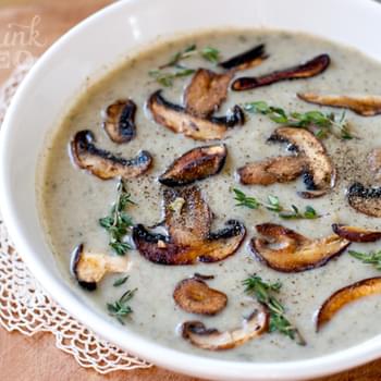 Mushroom & Thyme Soup