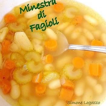 Minestra di Fagioli (Cannellini Bean Soup)